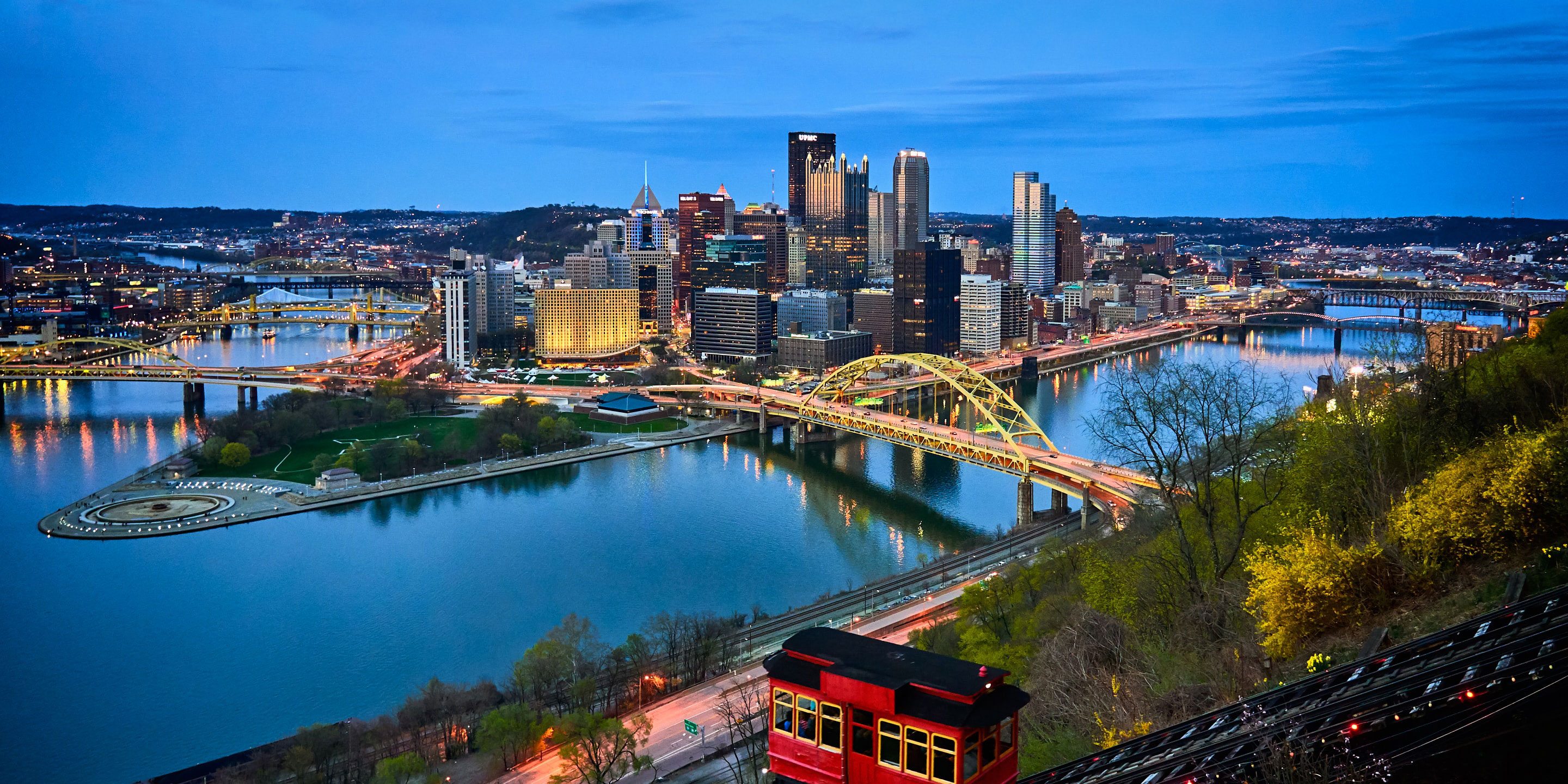 Pittsburgh Skyline